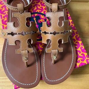 Tory Burch Phoebe Flat Thong Size 10